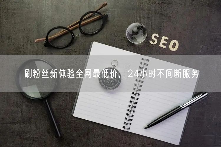 刷粉丝新体验全网最低价,24小时不间断服务