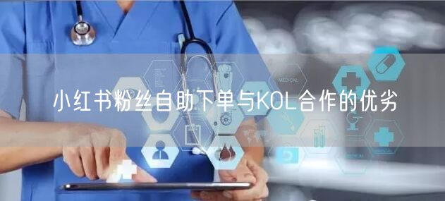 小红书粉丝自助下单与KOL合作的优劣