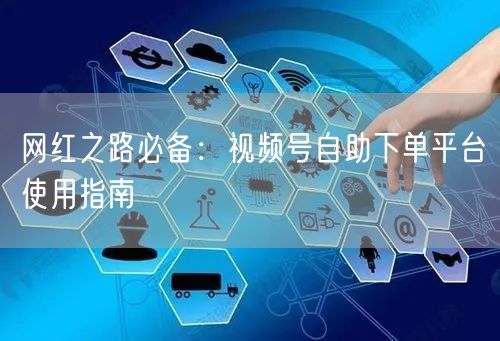 网红之路必备：视频号自助下单平台使用指南